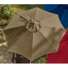 9&#39; Market Umbrella, , large