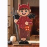 Chunky Wood Cutouts Lit Trick-Or-Treaters - Buy Both and Save, , large