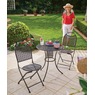 Whitney 3-Piece Solar Bistro Set, , large
