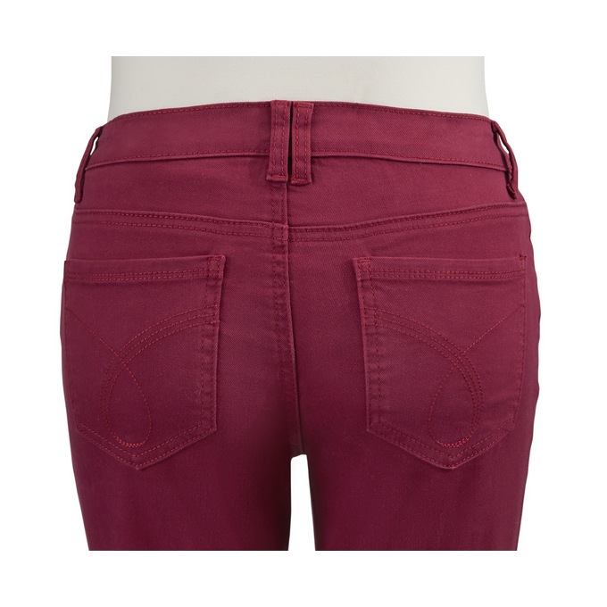Lola Colored Slim Jean Midtone, , large