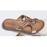 Spring Step Twirling Beaded Slide, , large