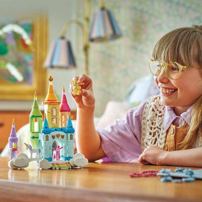 LEGO Creator 3-in-1 Unicorn Castle, , large