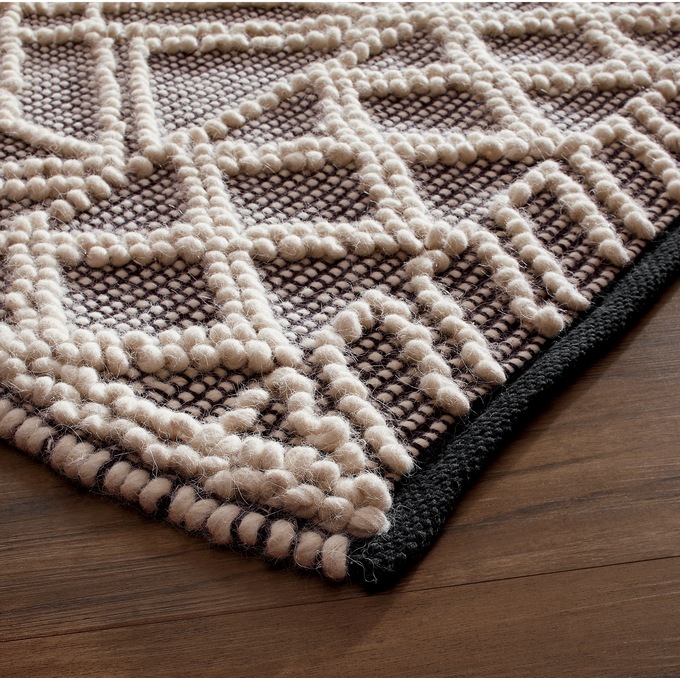 Lakeland Looped Rug 5'x7', , large
