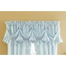 Mayfair Romantic Semi-Sheer Queen Anne Valance, , large
