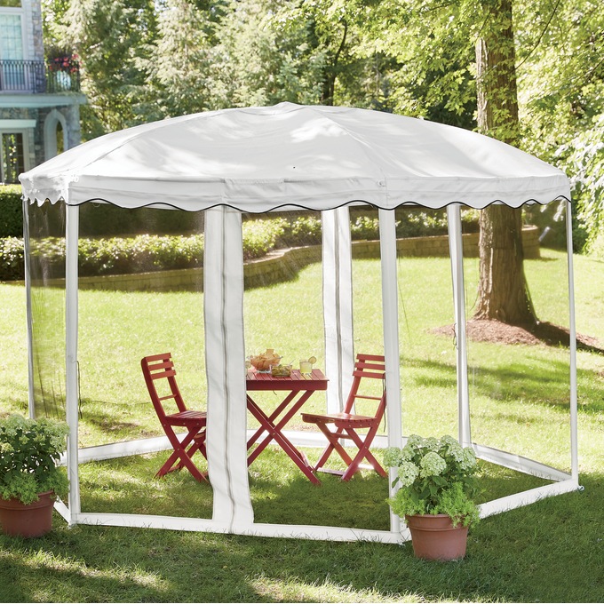 Round Garden Screened Gazebo Montgomery Ward Round Garden Screened Gazebo, Round Garden Screened Gazebo