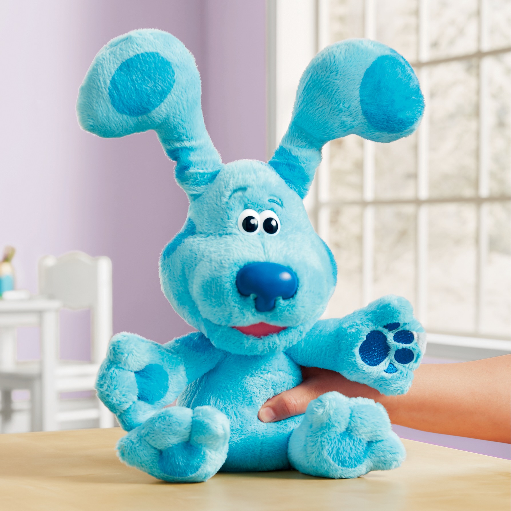 blue's clues peek a boo plush