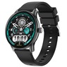 IG Round Smartwatch, Black, large