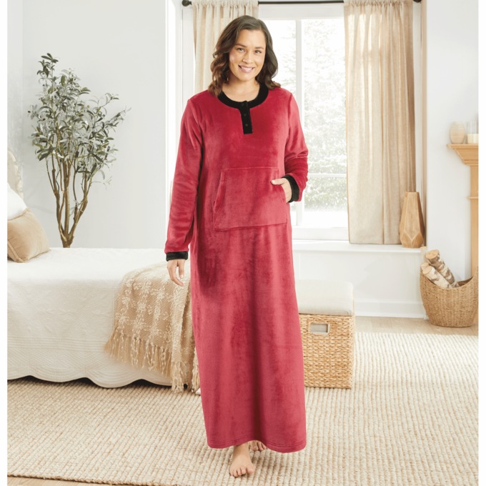 Polar Fleece Cozy Lounger, , large