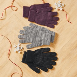 3-Pack Magic Grip Gloves, , large