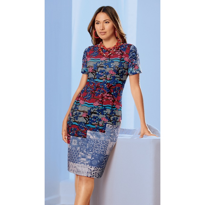 Short Sleeve Just For You Dress, , large