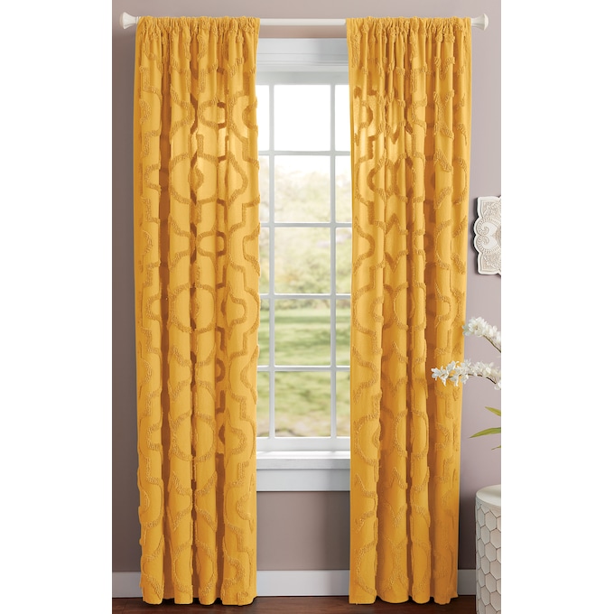 Color Connection Chenille Panel Pair, , large