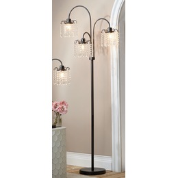 Dripping Jewels Floor Lamp, , large