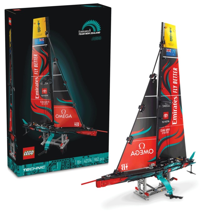 LEGO Technic Emirates Team New Zealand AC75 Yacht, , large