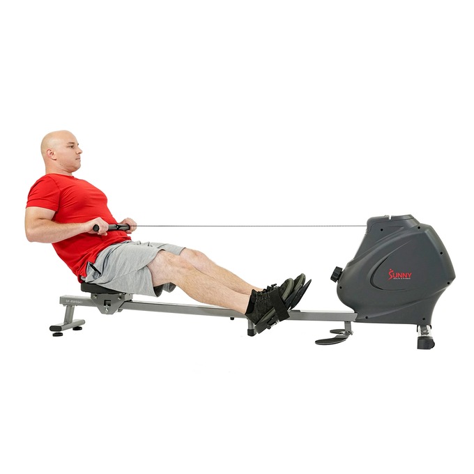 Smart Connectivity Magnetic Rowing Machine, , large