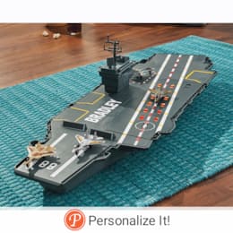 Personalized 3-in-1 Electronic Aircraft Carrier, , large