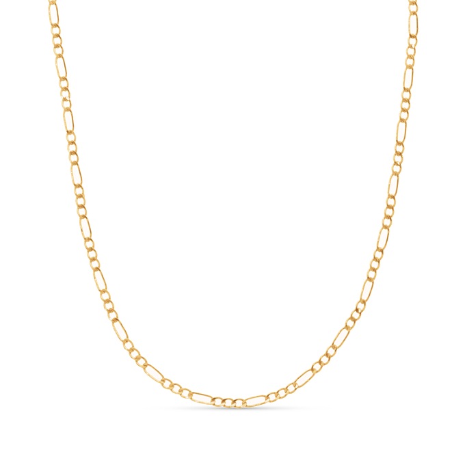 Gold Figaro Necklaces, , large