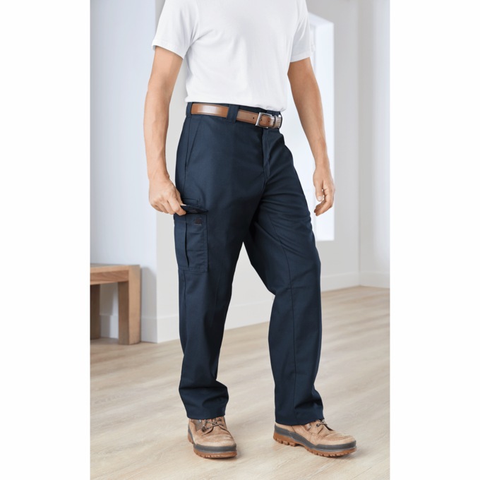 Dickies Flex Twill Cargo Pants, Dark Navy, large