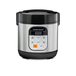 Hamilton Beach Compact Multi-Cooker, , large