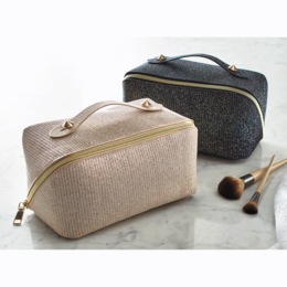 Shimmer Toiletry Bag, , large