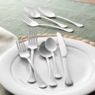 International Silver Cascade 51-Piece Flatware Set, , large