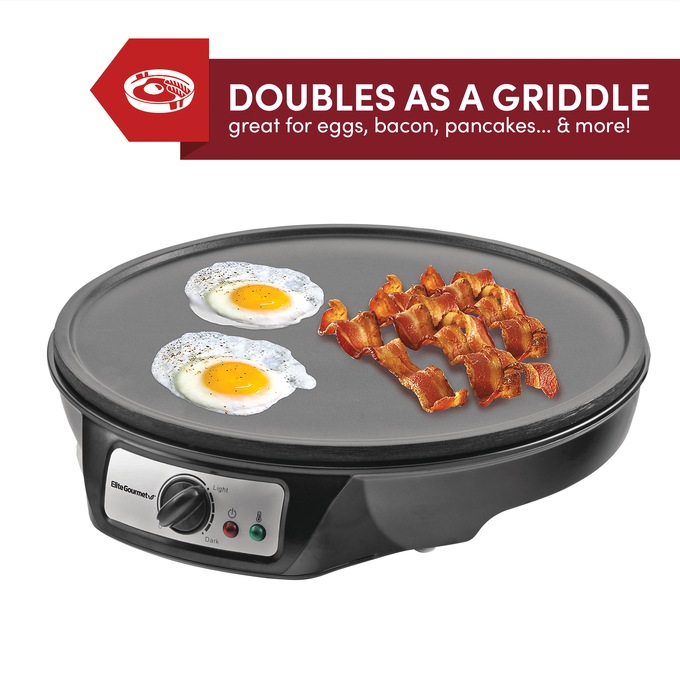 Elite Gourmet Crepe Maker, , large