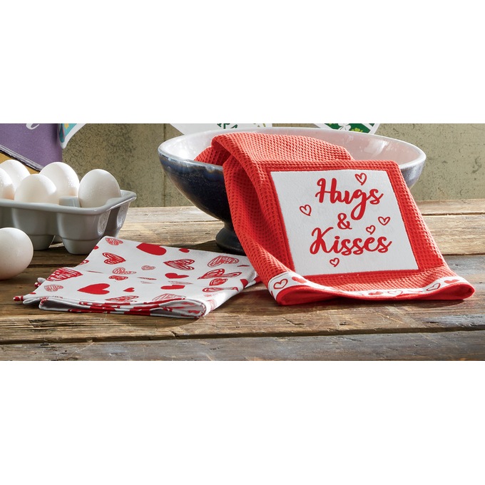 Christmas Gift Box Kitchen Towel Gift Box Kitchen Dish Cloth 