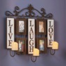 Live-Laugh-Love Sconces & Frames, , large