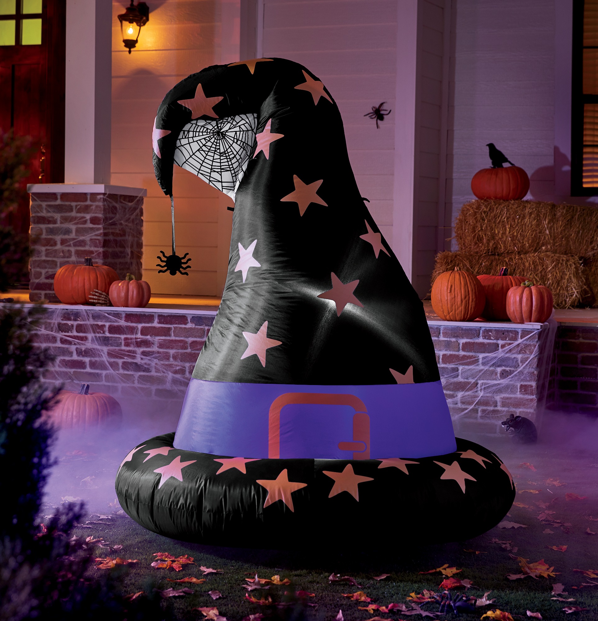 Inflatable witches hat Clearance