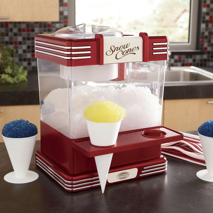 Nostalgia Retro Snow Cone Machine, , large