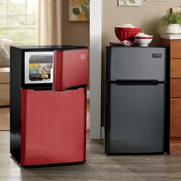 Montgomery Ward 3.2 Cu. Ft. Refrigerator, , large