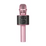 Wireless Karaoke Microphone, Rose Gold, large
