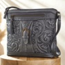 Baldwin Women's Crossbody, Charcoal, large