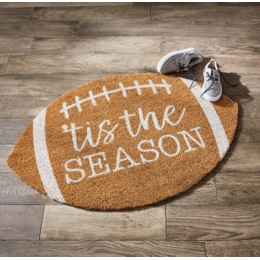 Football Coir Mat, , large