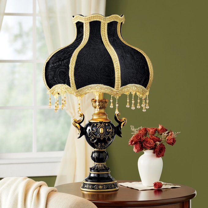 Victorian table shop lamp