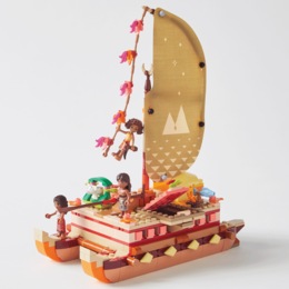 LEGO Disney Moana&#39;s Adventure Canoe, , large