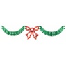 Lit Twinkling Dazzling Swag, Multi, large