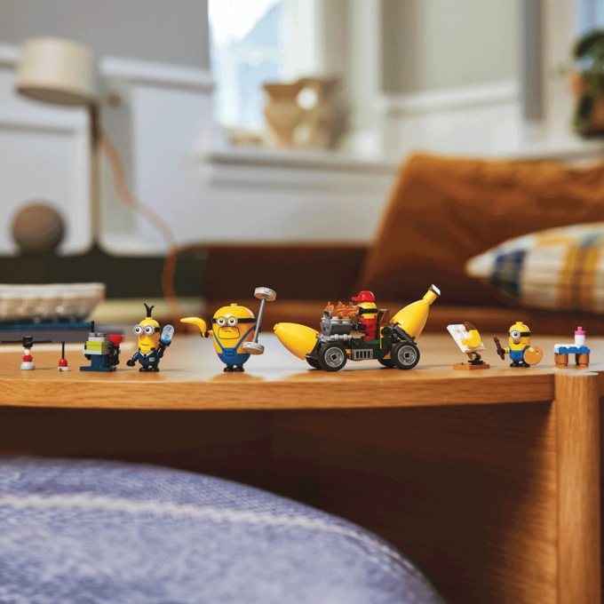 LEGO Minions and Banana Car, , large