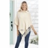 Crazy Soft Chenille Poncho, , large