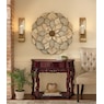 Capiz Wall Sconce Pair, , large