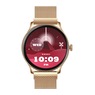 IG Round Smartwatch, Gold, large