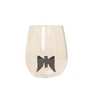 Set of 4 Halloween Wine Glasses, , large