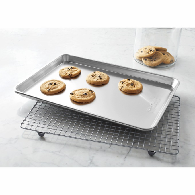 Nordic Ware Naturals Half Sheet with Grid, , large