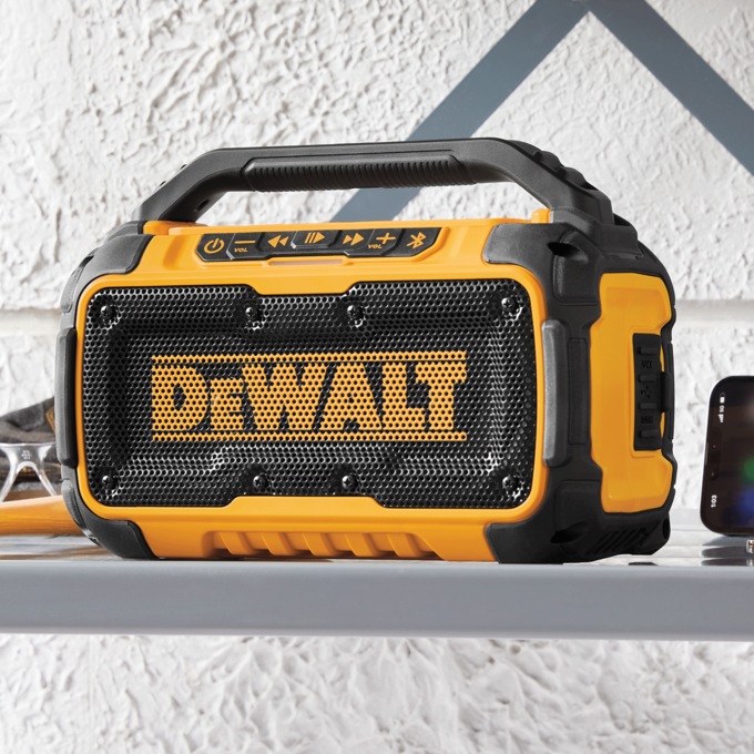 Dewalt Jobsite Bluetooth Speaker, , large