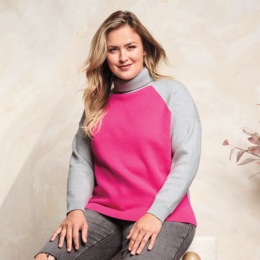 Colorblock Sweater, , large