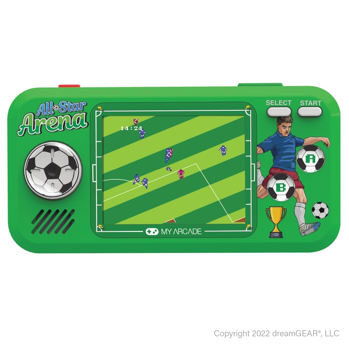 My Arcade Pocket Player Portable Sports Gaming System, , large