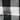 Personalized Farmhouse Tote, Black White Check, swatch