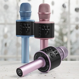Wireless Karaoke Microphone, , large