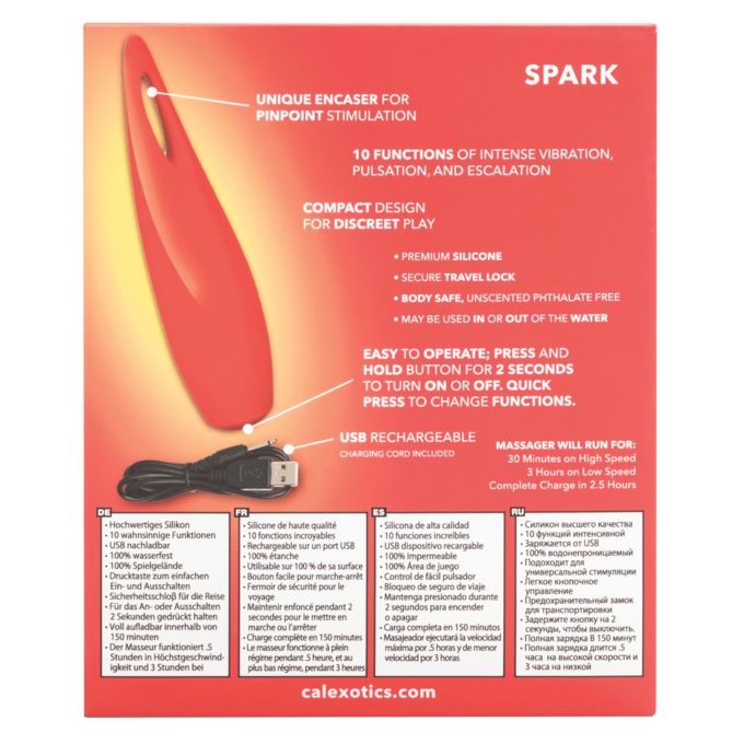 Red Hot Spark, , large