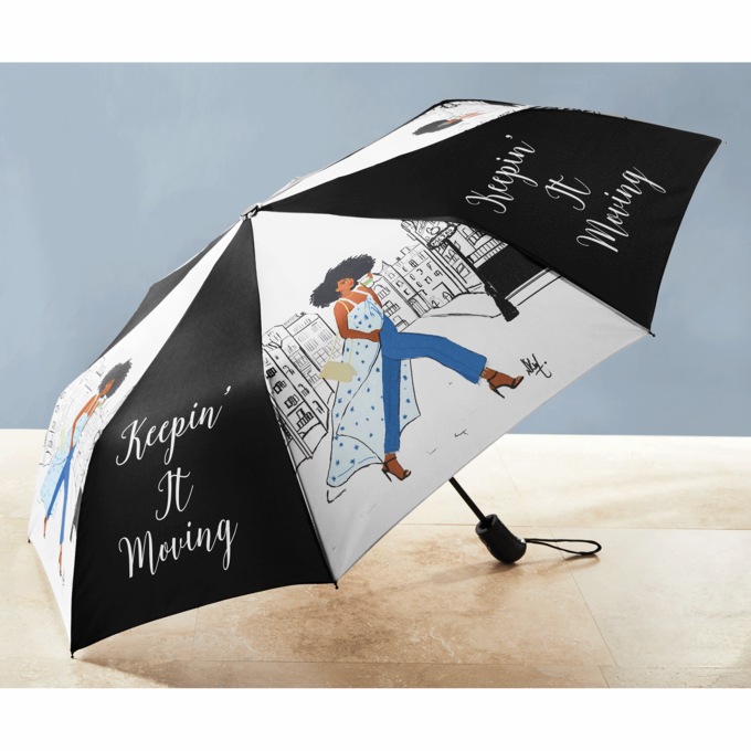 Keepin' It Moving Umbrella, , large