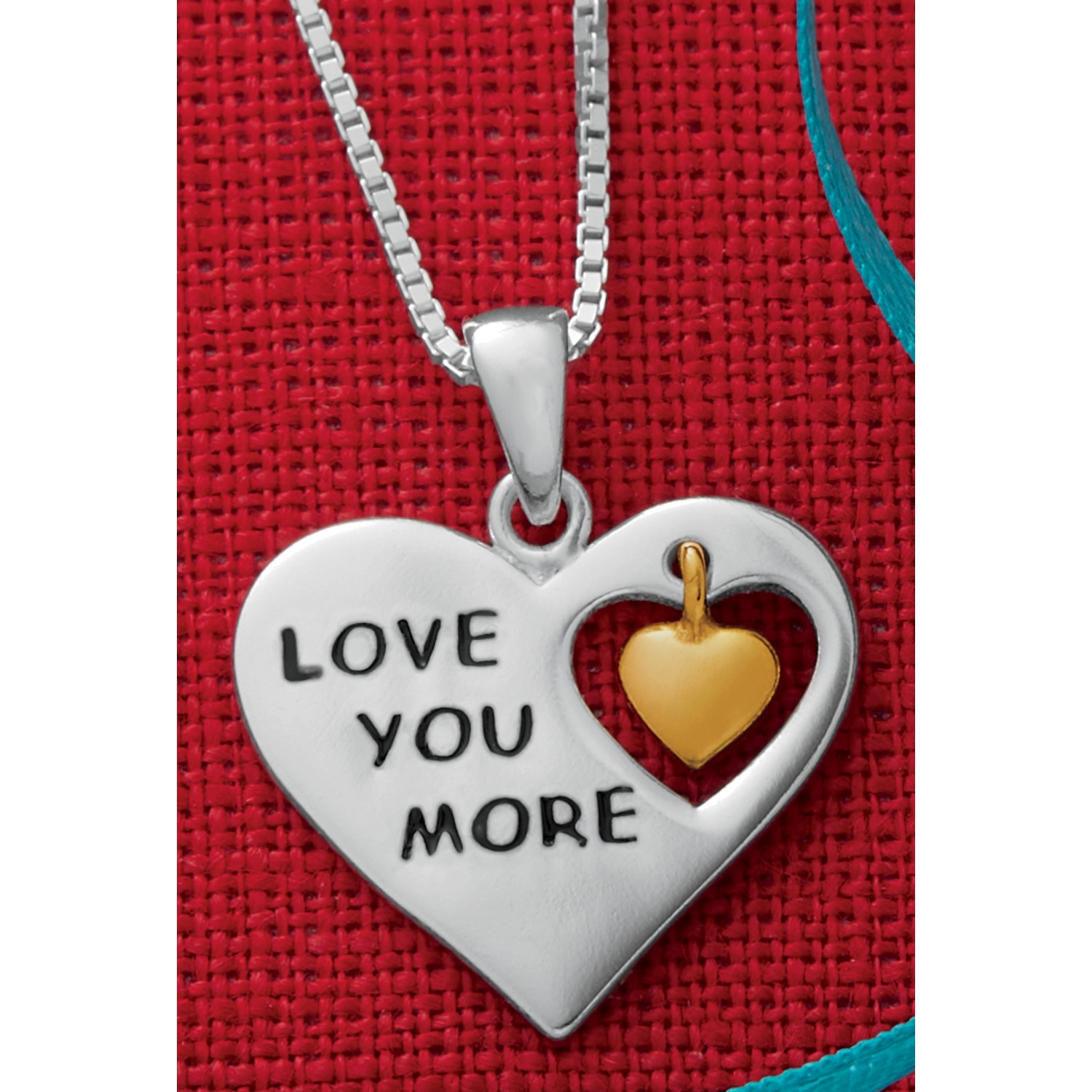 Love You More Pendant